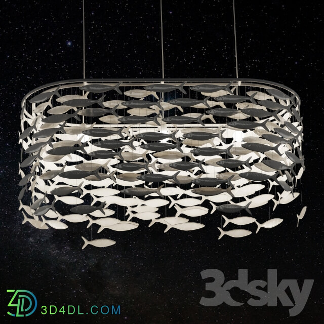 chandelier Shoal 388 lozenge 