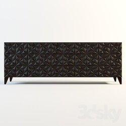 Sideboard Chest of drawer Roche Bobois ROSACE sideboard 