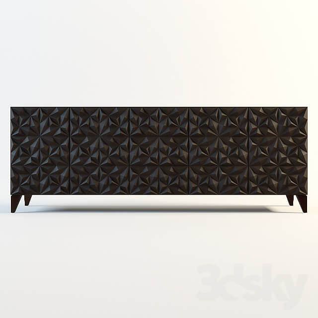 Sideboard Chest of drawer Roche Bobois ROSACE sideboard