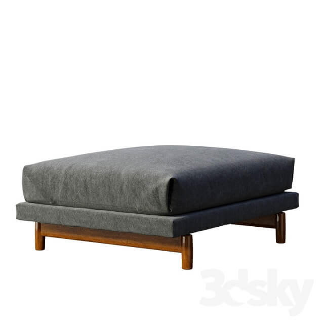 Rest Pouf by Anderssen amp Voll for Muuto