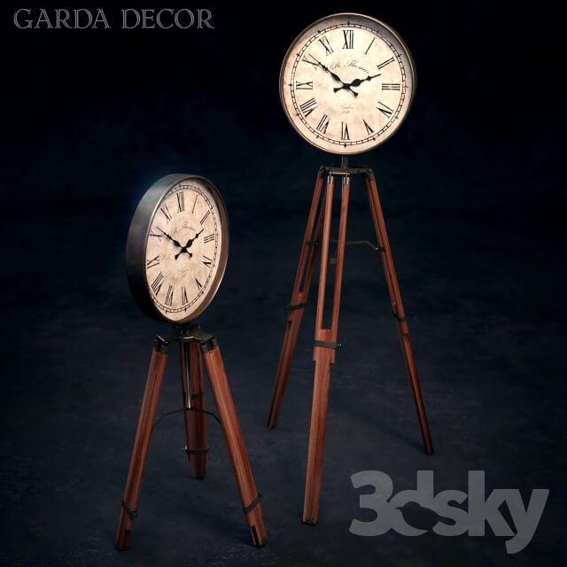 Other decorative objects Garda Decor Clock IM5202 150