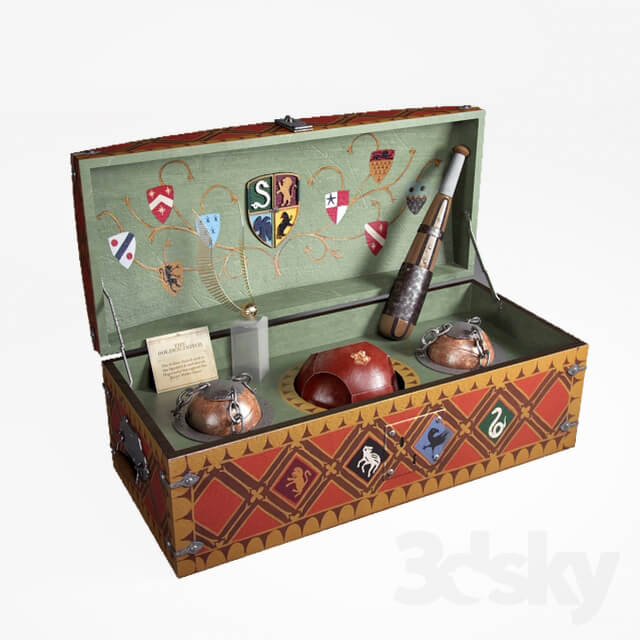 Quidditch game set