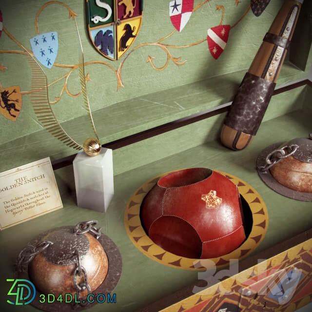 Quidditch game set