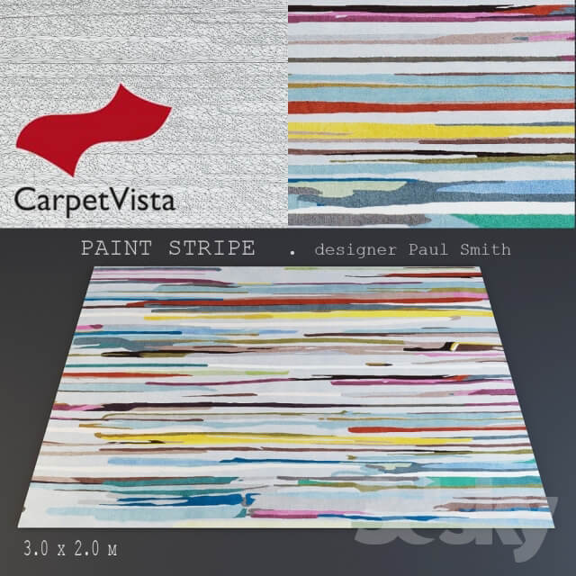 Carpet Carpet vista PAINT STRIPE