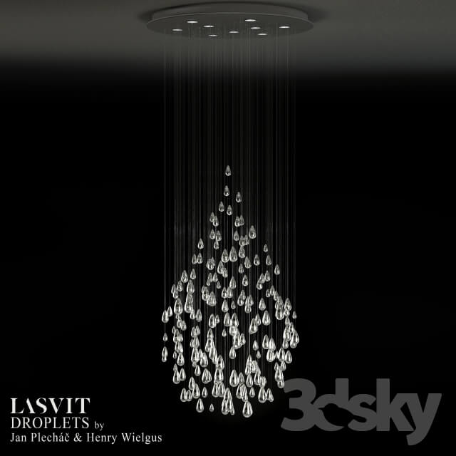 Lasvit Droplets Pendant