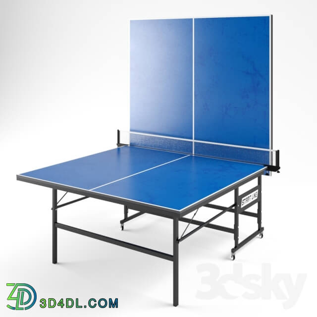 Table Tennis Start Line Leader
