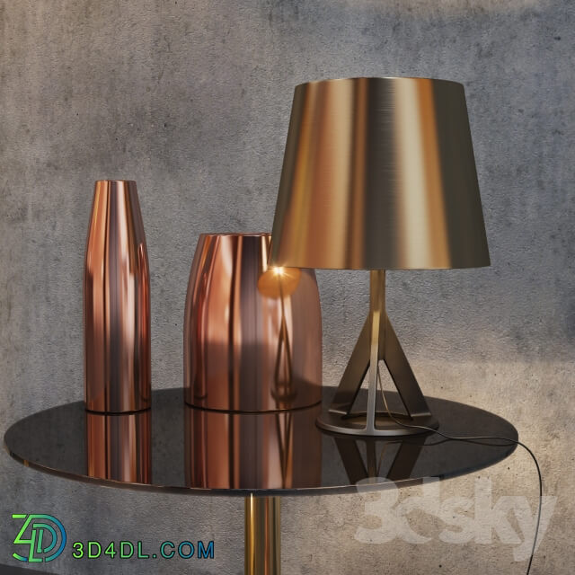 Base Floor Light by Tom Dixon TABLE LAMP TOM DIXON BASE DESIGNED BY TOM DIXON