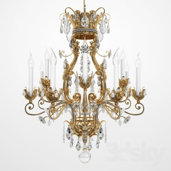 Chandelier Banchi Pendant light 3D Models 