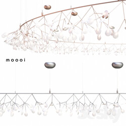 Moooi Heracleum Endless Pendant light 3D Models 