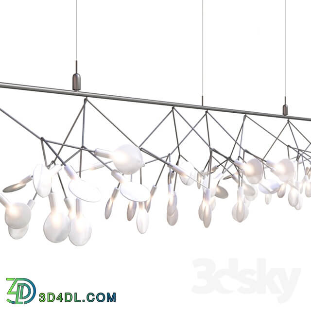 Moooi Heracleum Endless Pendant light 3D Models