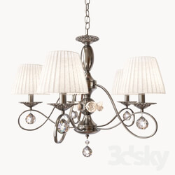 Chandelier Bresano Pendant light 3D Models 