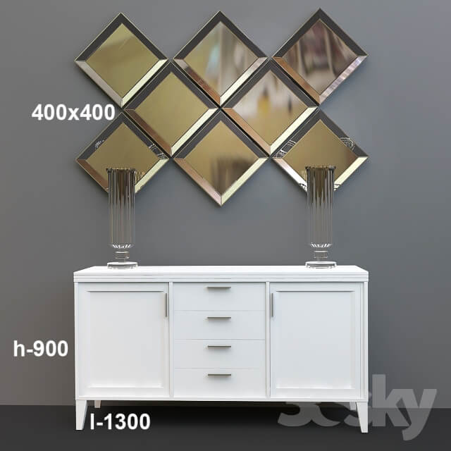 Sideboard Chest of drawer Vanity