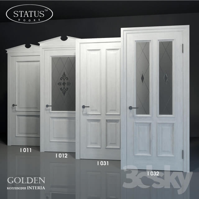 Status Doors Interia Collection Part 1