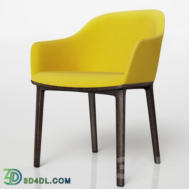 Table Chair Softshell Four Leg Chair