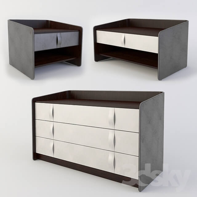 Sideboard Chest of drawer chest of drawers and cabinets Flou Gentleman