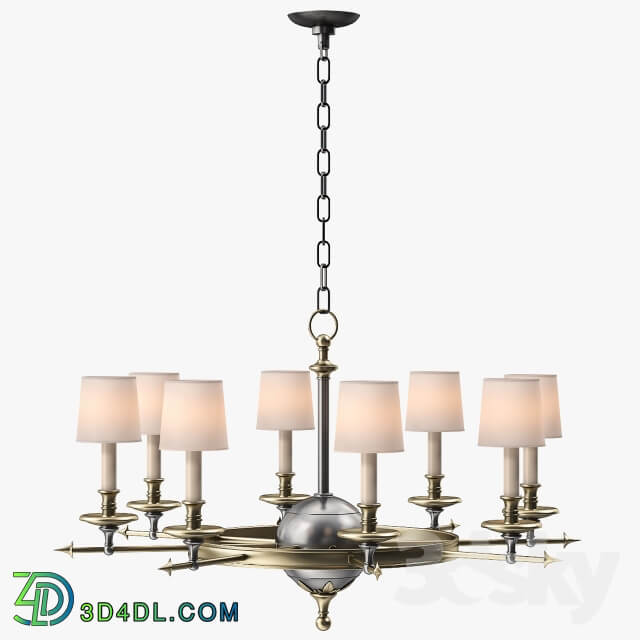 Circa Lighting Leaf And Arrow Chandelier