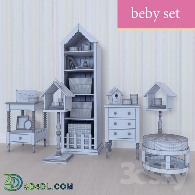 Miscellaneous Beby set