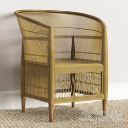 Malawi dining armchair 