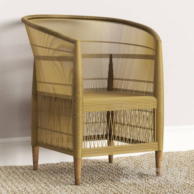 Malawi dining armchair