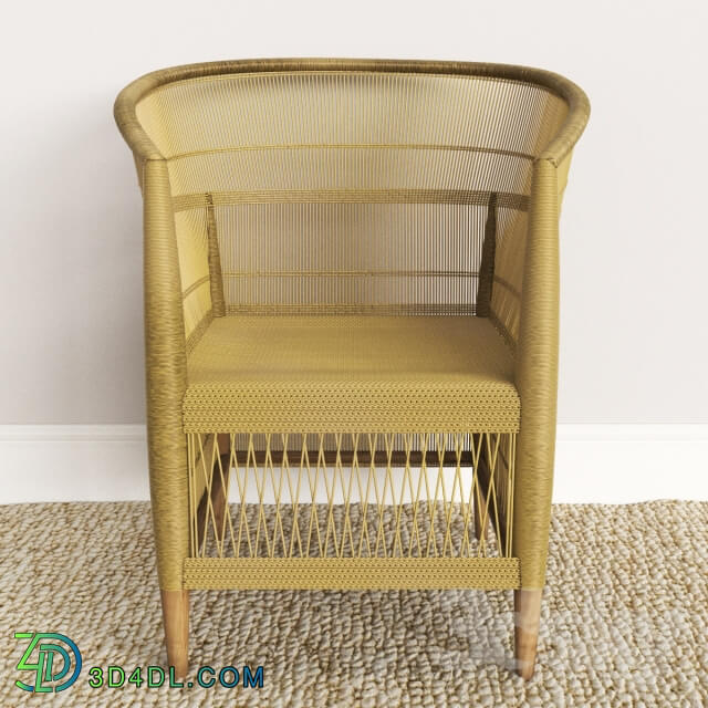 Malawi dining armchair