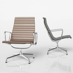 Aluminium Chair EA 115 