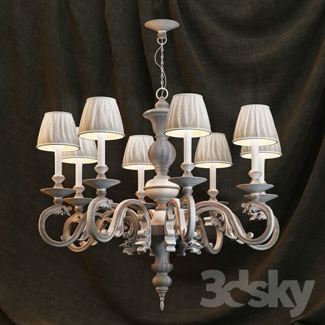 Judeco Pendant light 3D Models