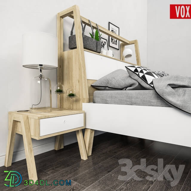 Bed Decorative set of bed VOX Spot