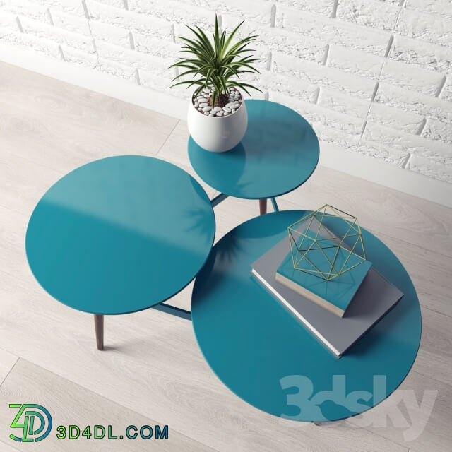 Clover Coffee Table