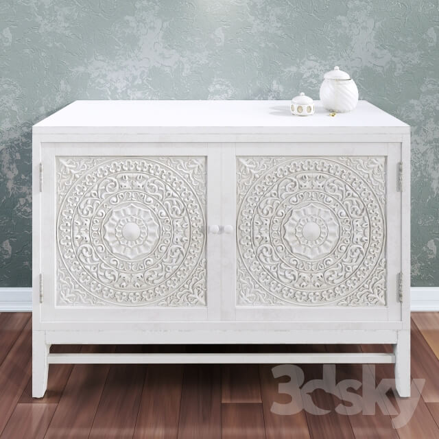 Sideboard Chest of drawer Matisette Hooker Furniture