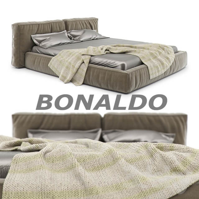 Bed Bonaldo Fluff