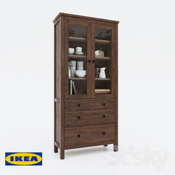 Wardrobe Display cabinets Wardrobe showcase IKEA HEMNES 