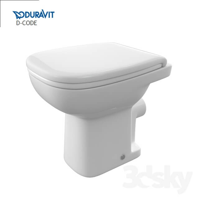 The toilet floor Duravit.