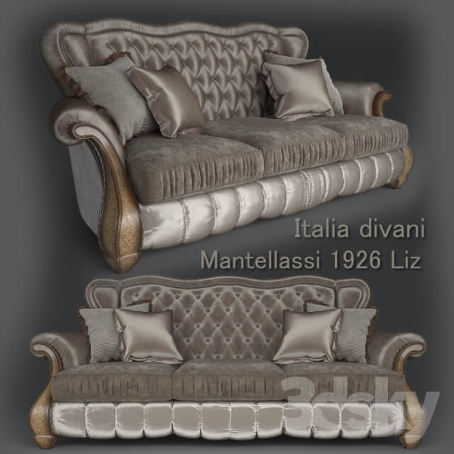 Sofa Mantellassi 1926 Liz