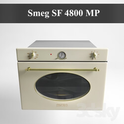 Built in microwave oven microwave Smeg SF 4800 MP 