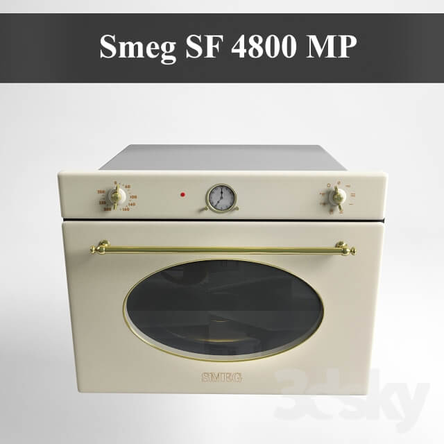 Built in microwave oven microwave Smeg SF 4800 MP