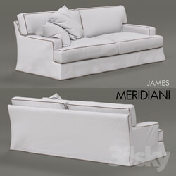 Meridiani James sofa 