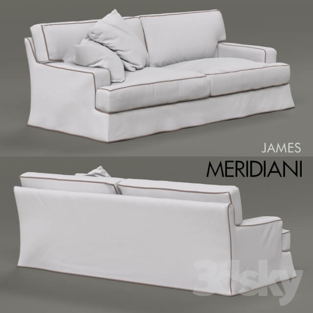 Meridiani James sofa