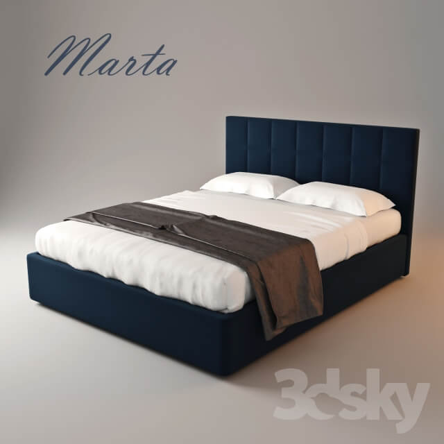 Bed Bed Marta