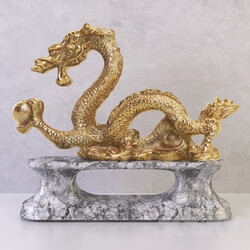 Golden Dragon. 