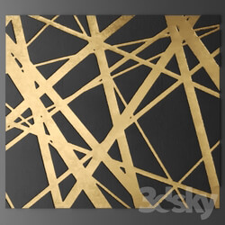 Other decorative objects Decor for wall. Panel. 3D 