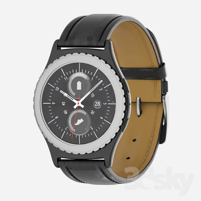 Other decorative objects Samsung Gear S2 Classic Clock