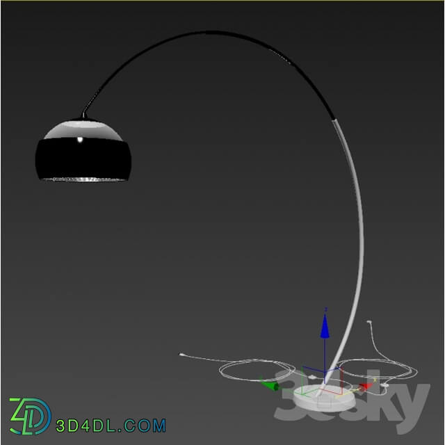 Leds C4 HOOP BALLOONS 25 0058 BW M1