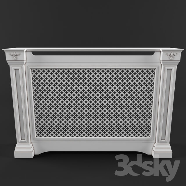 radiator screen