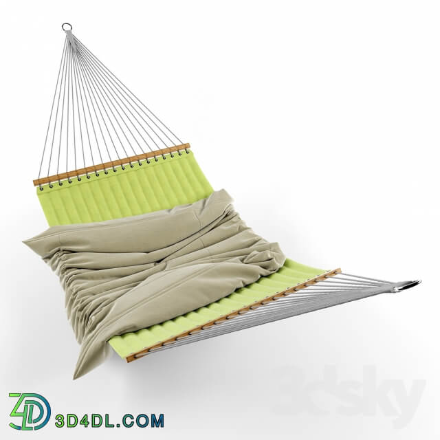 Other Hammock with wood railings