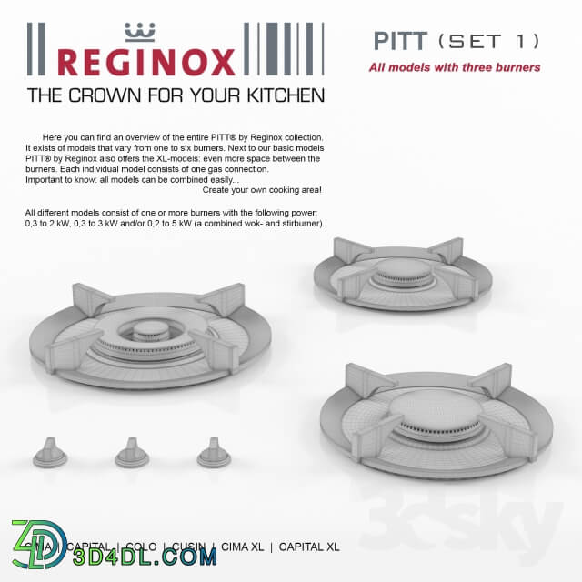 Reginox PITT SET 1