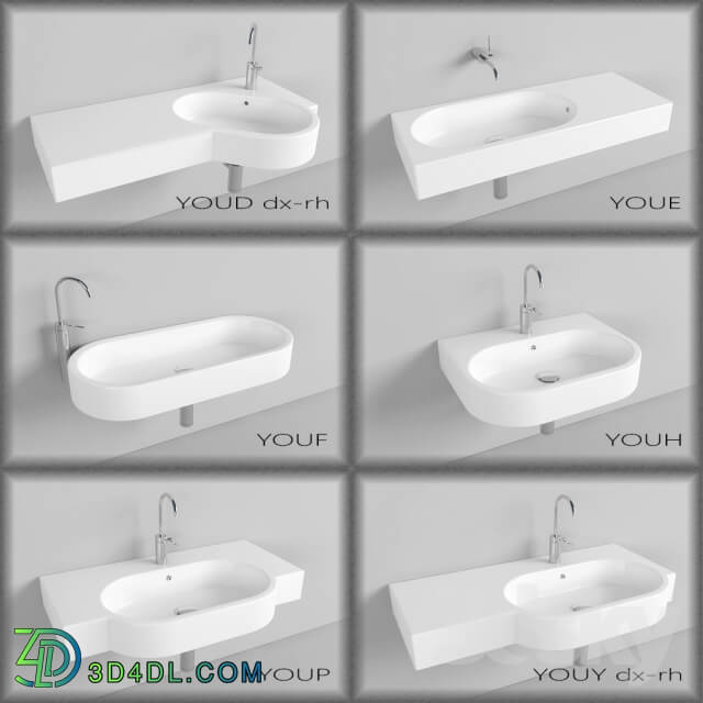 21 sink manufacturer HATRIA Area line