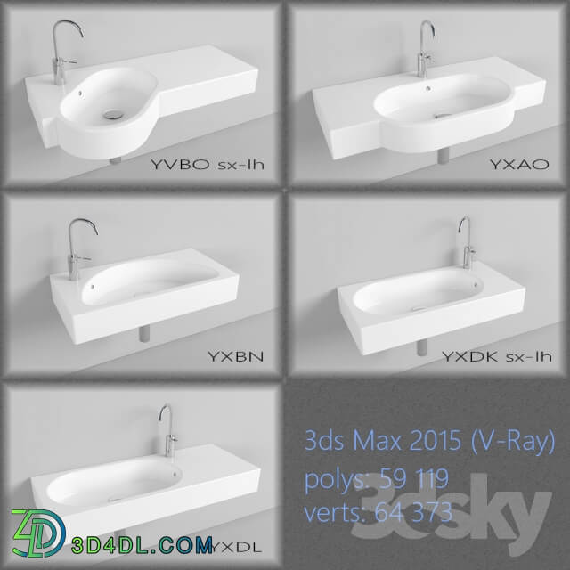 21 sink manufacturer HATRIA Area line