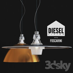 Diesel with foscarini Crash amp bell 