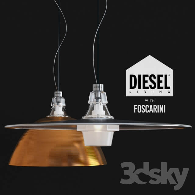 Diesel with foscarini Crash amp bell