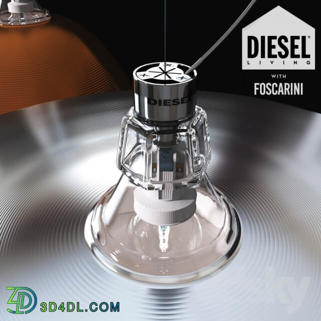 Diesel with foscarini Crash amp bell